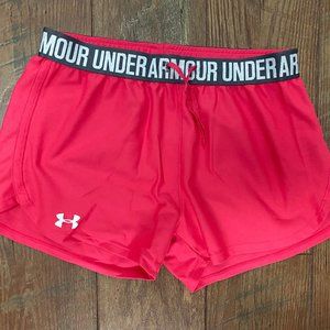 Pink Under Armour Shorts